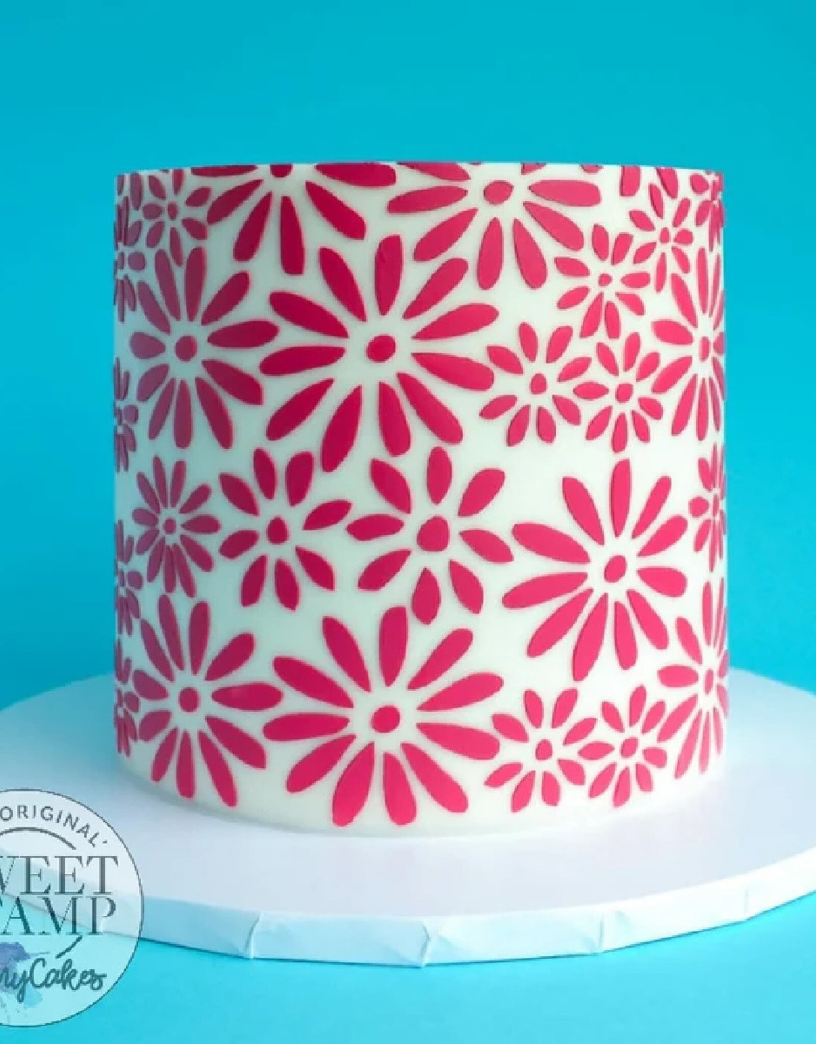 Sweet Stamp Sweet Stamp Stencil Daisy Doo 21,5x25cm