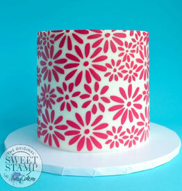 Sweet Stamp Sweet Stamp Stencil Daisy Doo 21,5x25cm