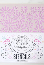 Sweet Stamp Sweet Stamp Stencil Daisy Doo 21,5x25cm