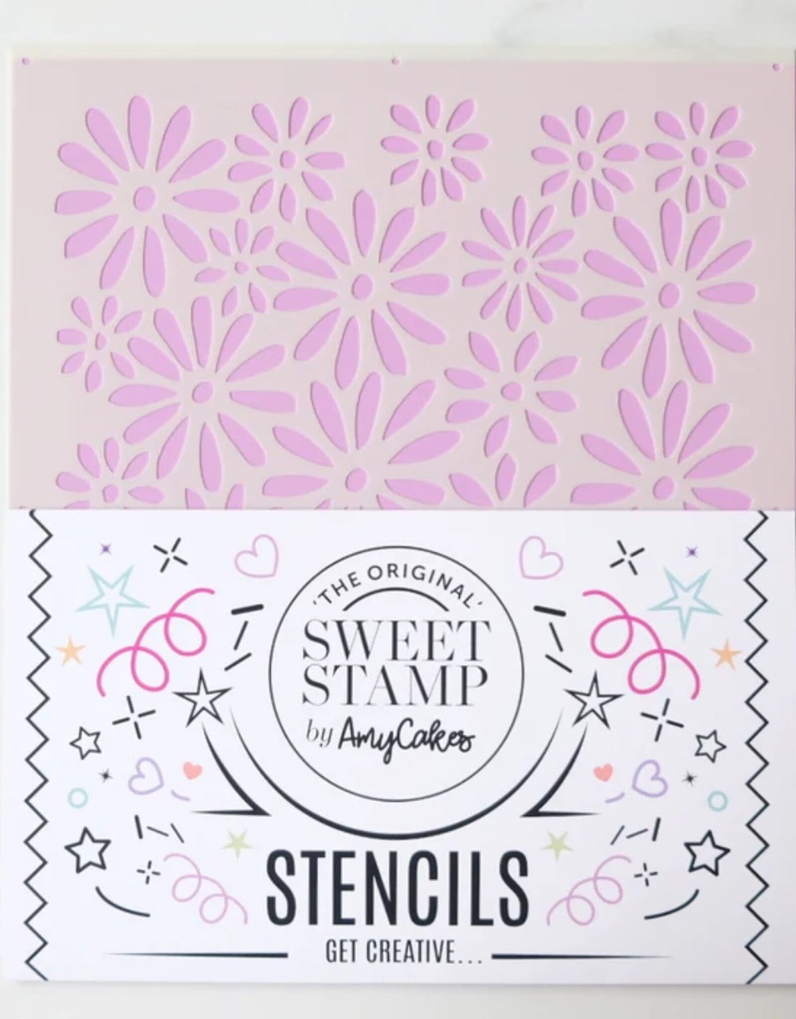 Sweet Stamp Sweet Stamp Stencil Daisy Doo 21,5x25cm