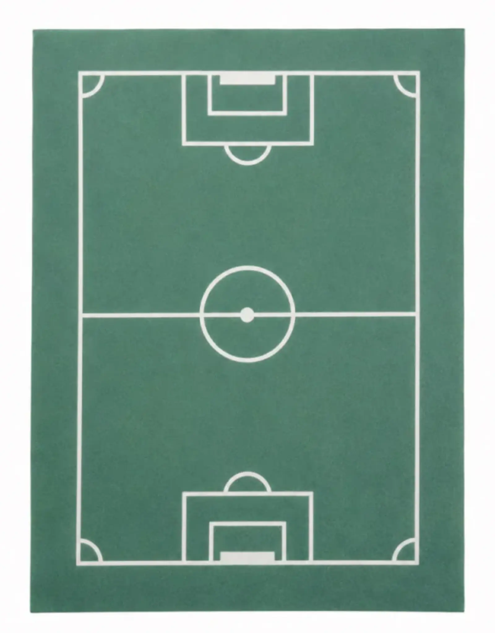 PatisDecor Patis Decor Eetbare Ouwel Voetbalveld 19,5x29,5cm