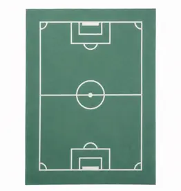 PatisDecor Patis Decor Eetbare Ouwel Voetbalveld 19,5x29,5cm