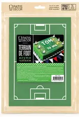 PatisDecor Patis Decor Eetbare Ouwel Voetbalveld 19,5x29,5cm