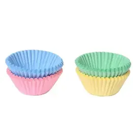 House of Marie Chocolade Baking Cups Pastel Assorti Set/100