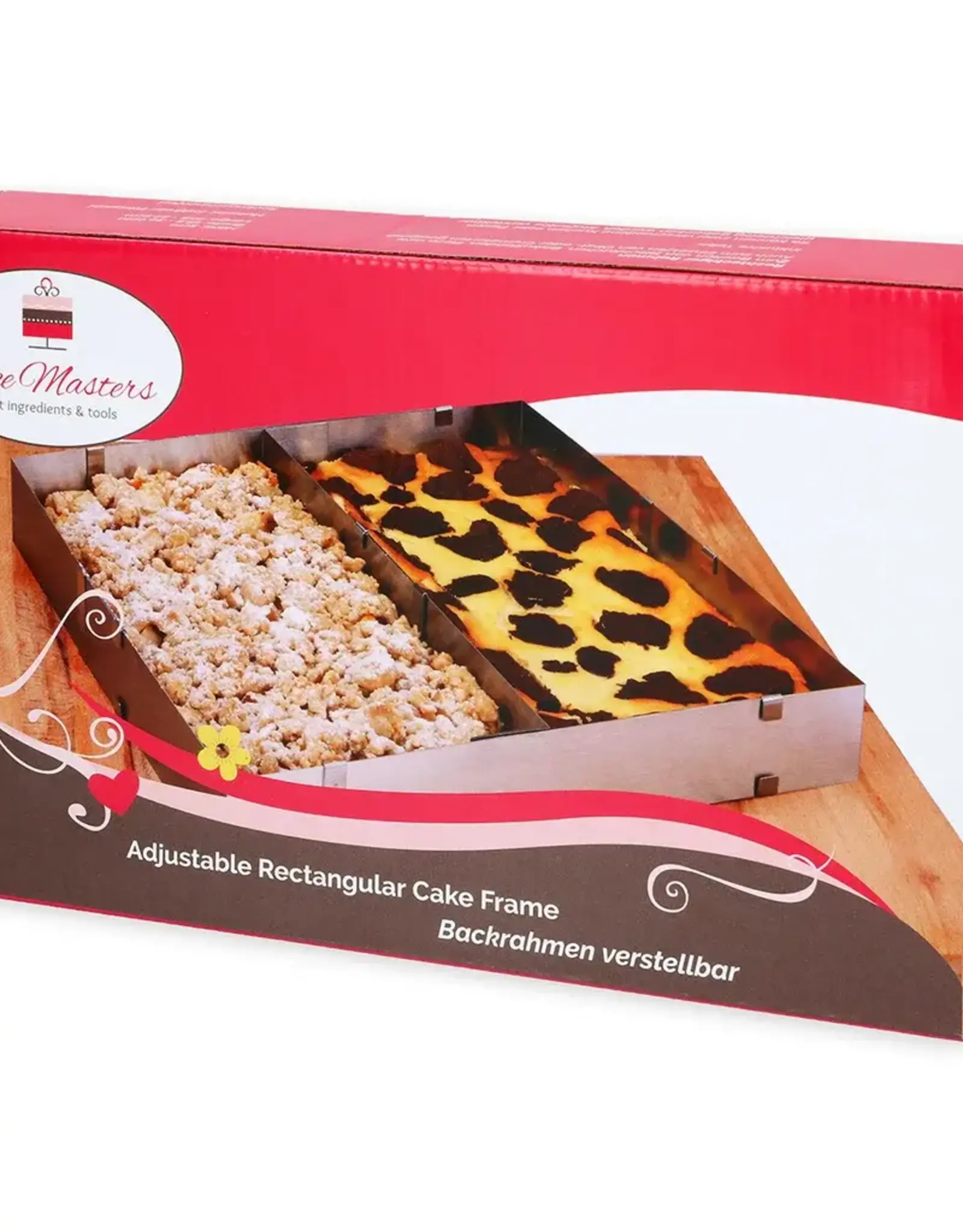 Cake-Masters Cake Masters Adjustable Cake Frame 5cm High