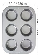 PME PME Non Stick Bakvorm Standaard Muffin Cup/6
