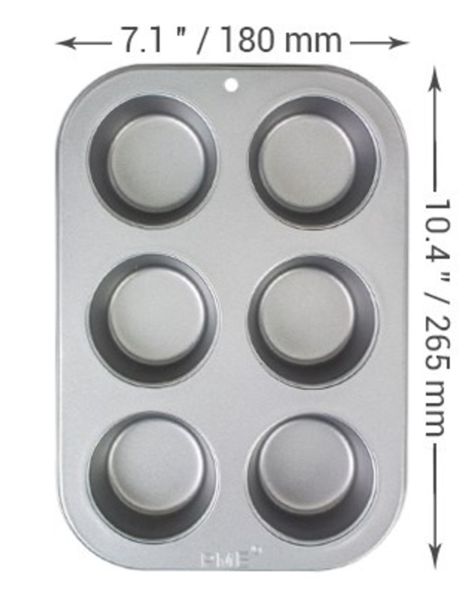 PME PME Non Stick Bakvorm Standaard Muffin Cup/6