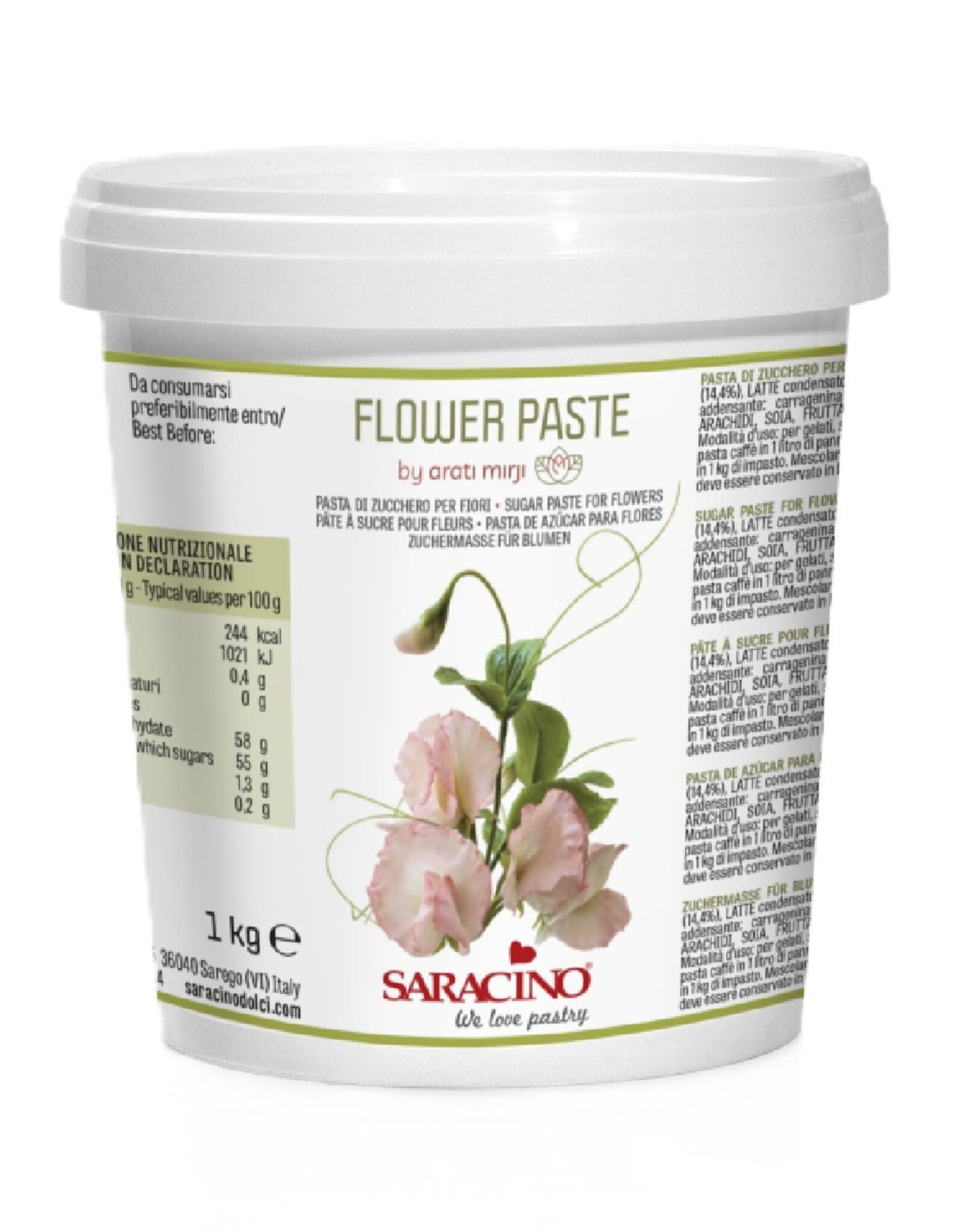 Saracino Saracino Flower Paste by Arati Mirji 1 kg