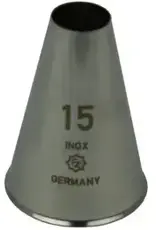 Overig Spuitmondje RVS 15 mm Glad