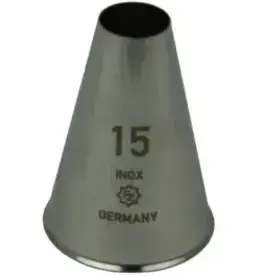 Overig Spuitmondje RVS 15 mm Glad
