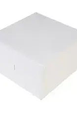 BNC BNC Taartdoos Wit 25x25x15 cm pk/3