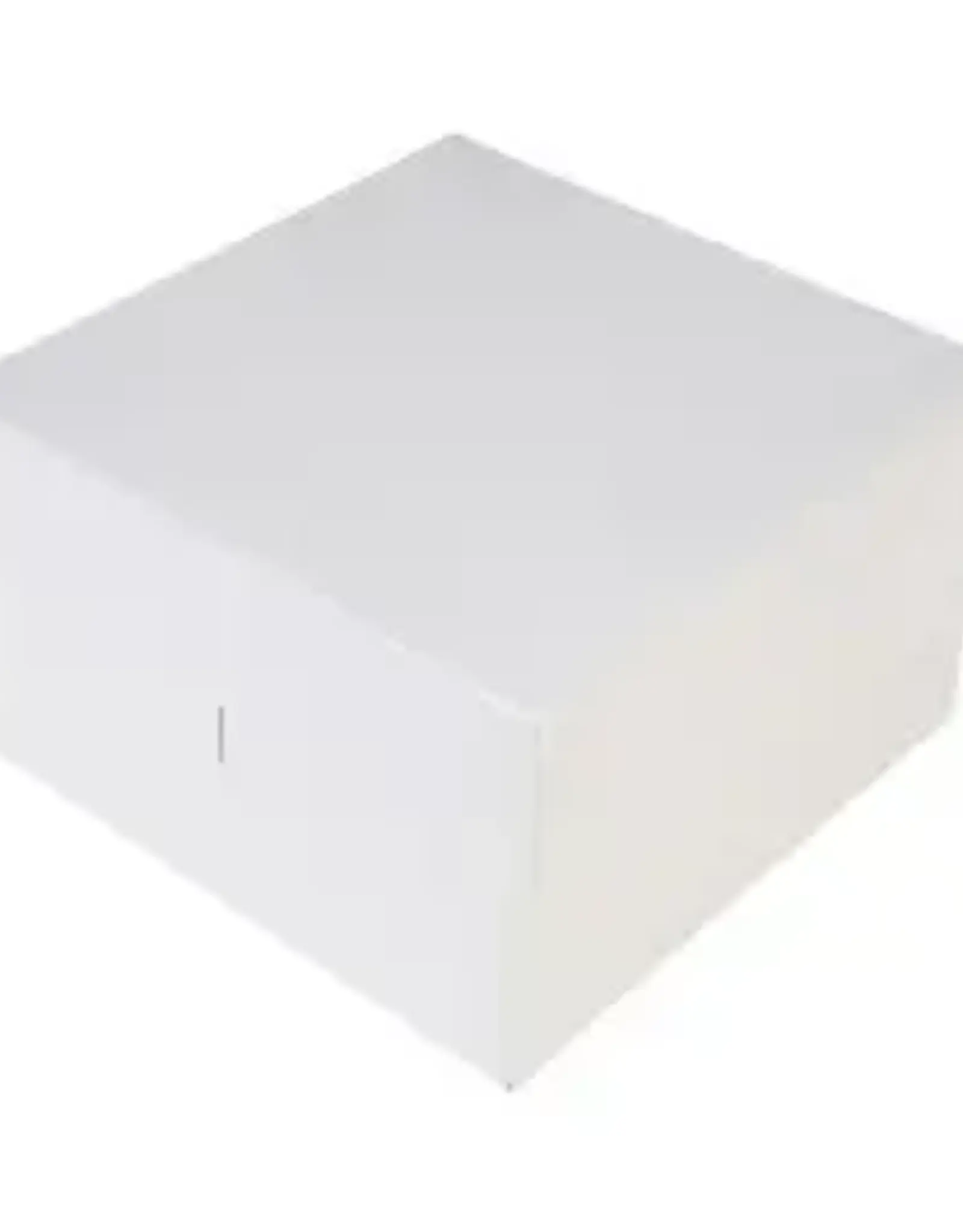 BNC BNC Taartdoos Wit 25x25x15 cm pk/50