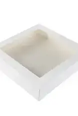 BNC BNC Taartdoos Wit met Venster 30x30x6 cm pk/50