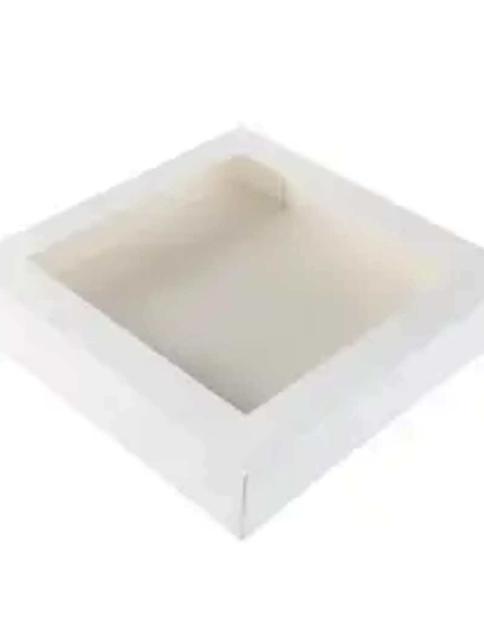 BNC BNC Taartdoos Wit met Venster 30x30x6 cm pk/50