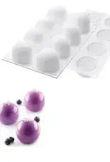 Silikomart Silikomart Siliconen Bakvorm Bol (8x) Ø5,2x4,5cm