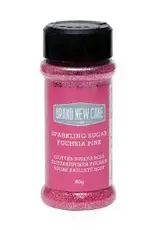 BNC BrandNewCake Glitter Suiker Fuchsia Roze 85g