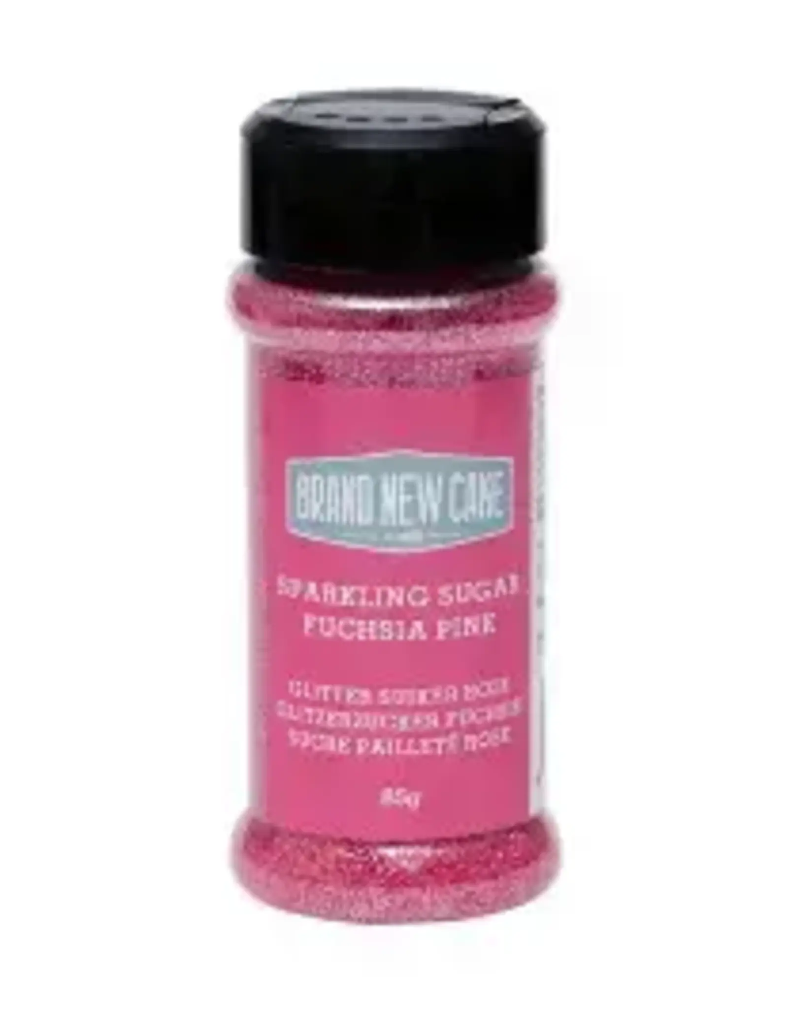 BNC BrandNewCake Glitter Suiker Fuchsia Roze 85g