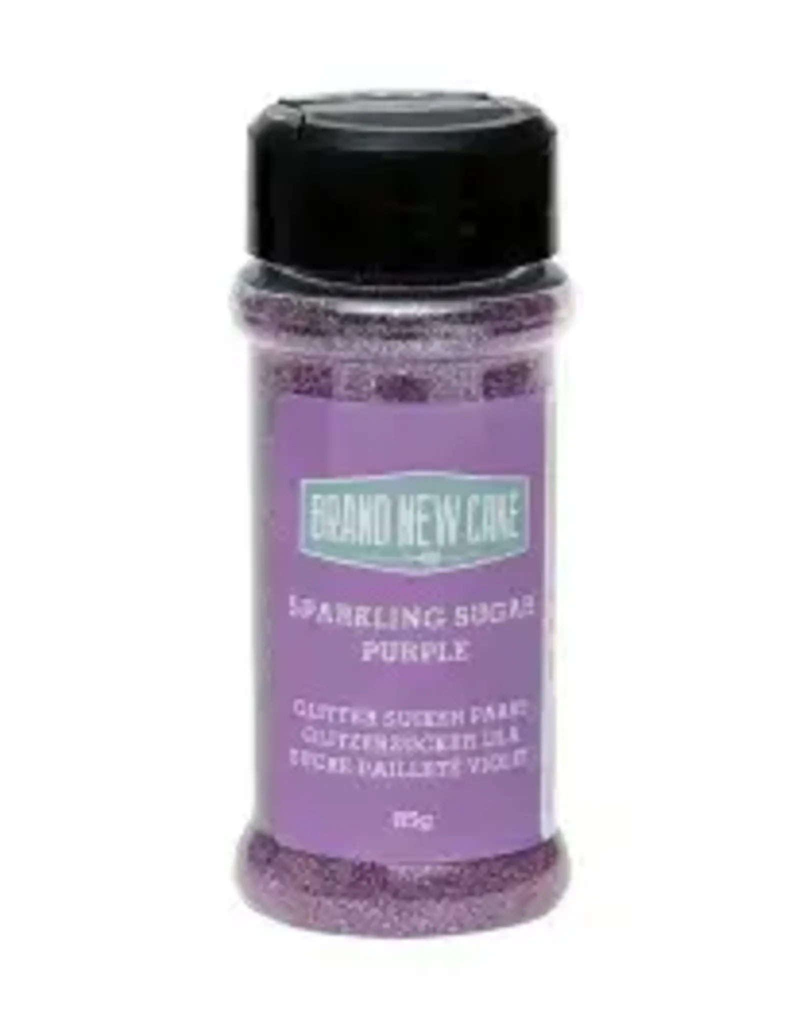 BNC BrandNewCake Glitter Suiker Paars 85g