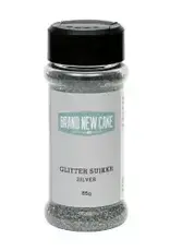 BNC BrandNewCake Glitter Suiker Zilver 85g