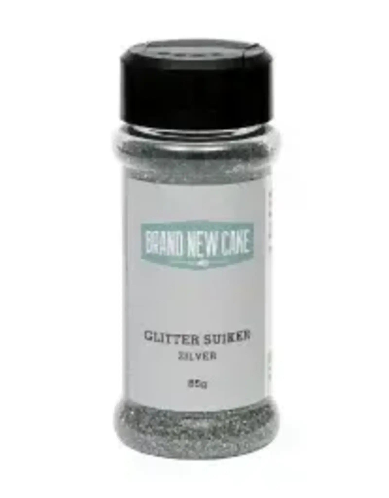 BNC BrandNewCake Glitter Suiker Zilver 85g