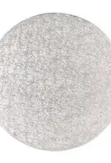 BNC Cake Drum Rond Ø 50,5 cm Zilver