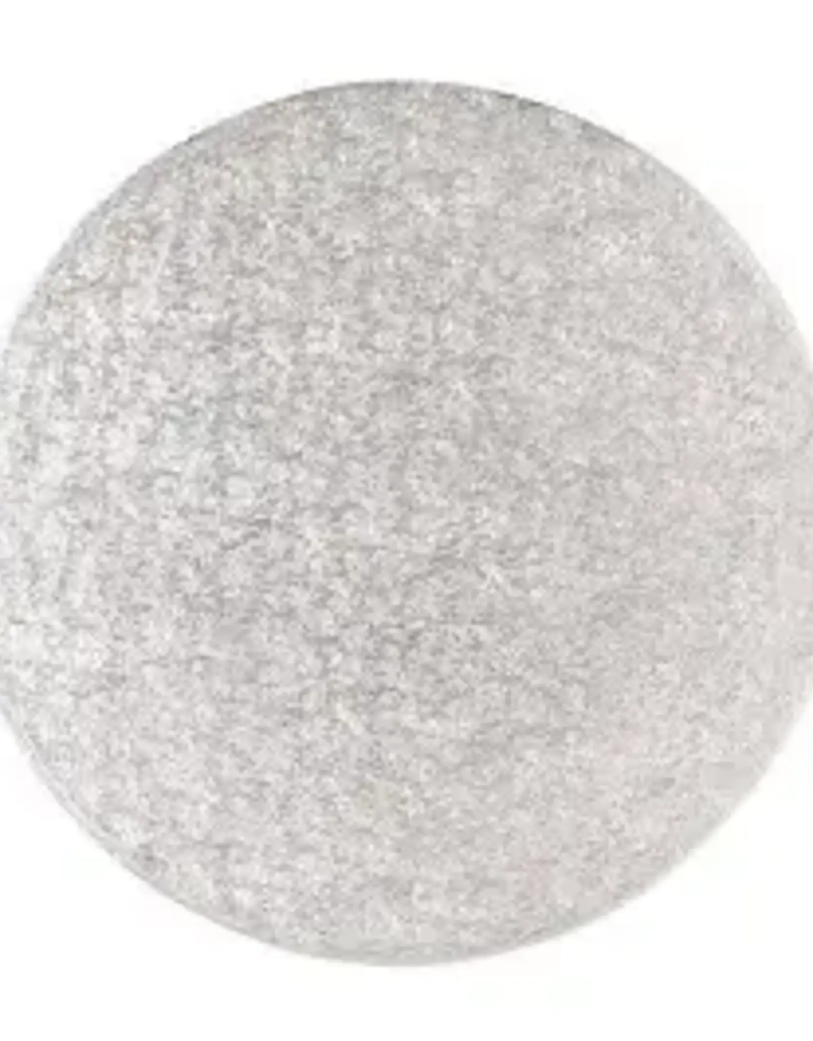 BNC Cake Drum Rond Ø 50,5 cm Zilver