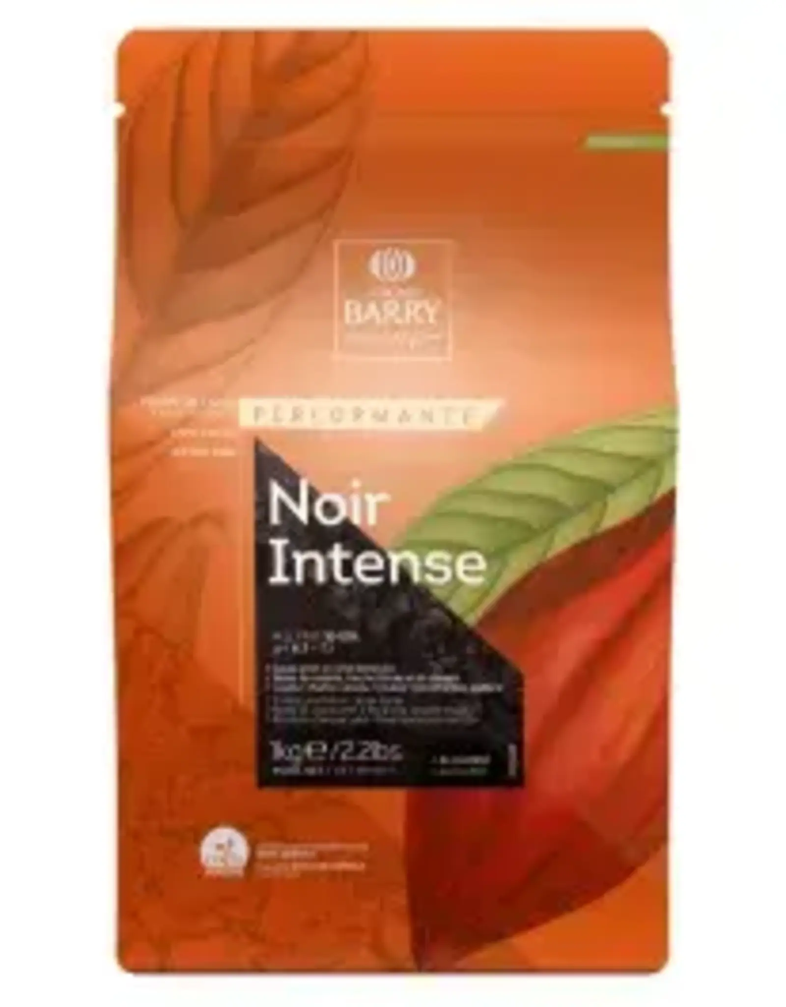 Callebaut Callebaut Cacaopoeder Noir Intense 1kg