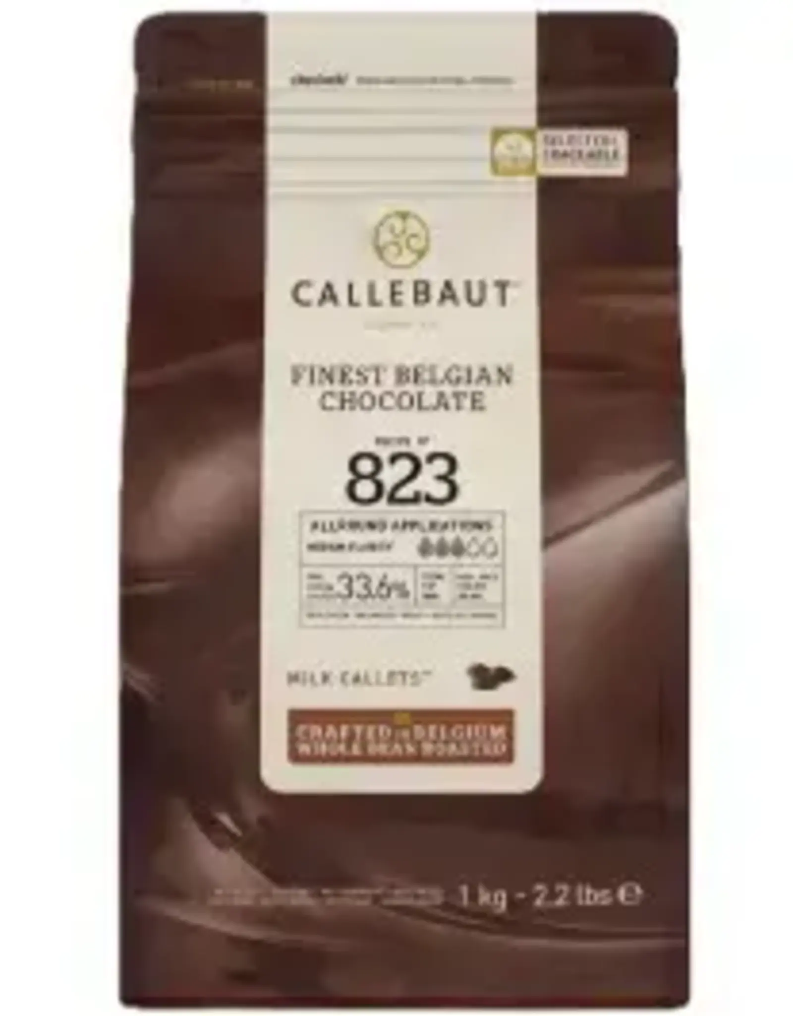 Callebaut Callebaut Chocolade Callets -Melk- 1 kg