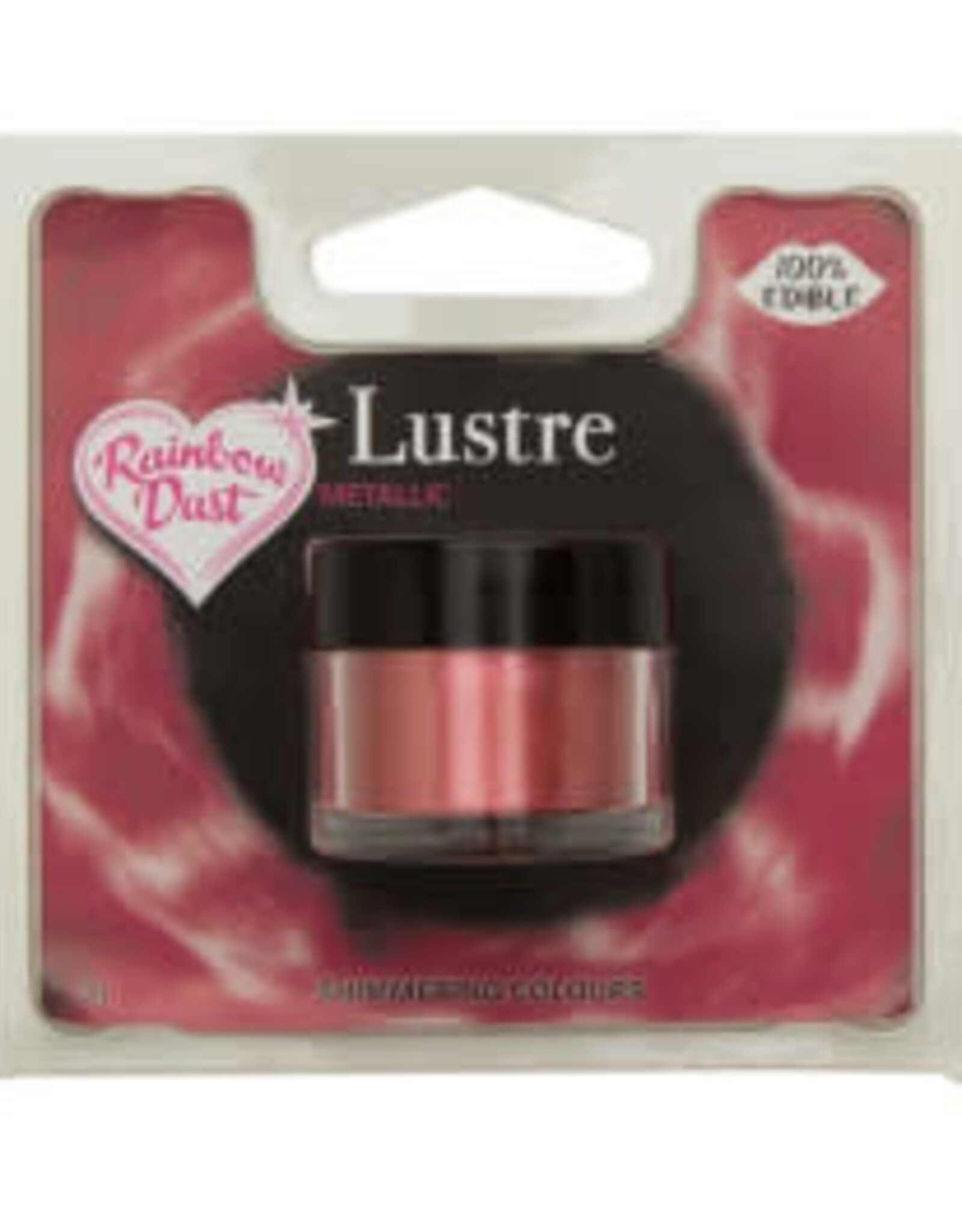 Rainbow Dust Rainbow Dust Edible Lustre - Metallic Rose Copper