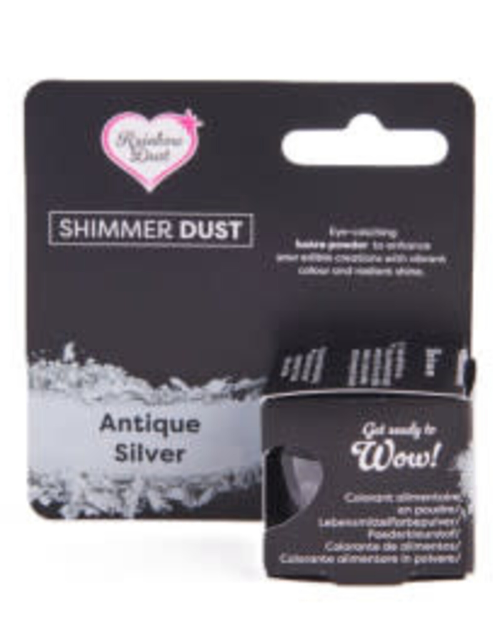 Rainbow Dust Rainbow Dust Shimmer Dust Antique Silver