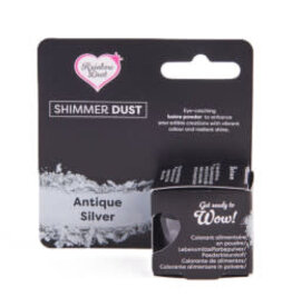 Rainbow Dust Rainbow Dust Shimmer Dust Antique Silver