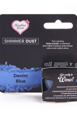 Rainbow Dust Rainbow Dust Shimmer Dust Denim Blue