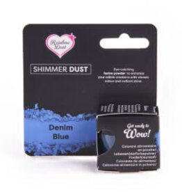 Rainbow Dust Rainbow Dust Shimmer Dust Denim Blue