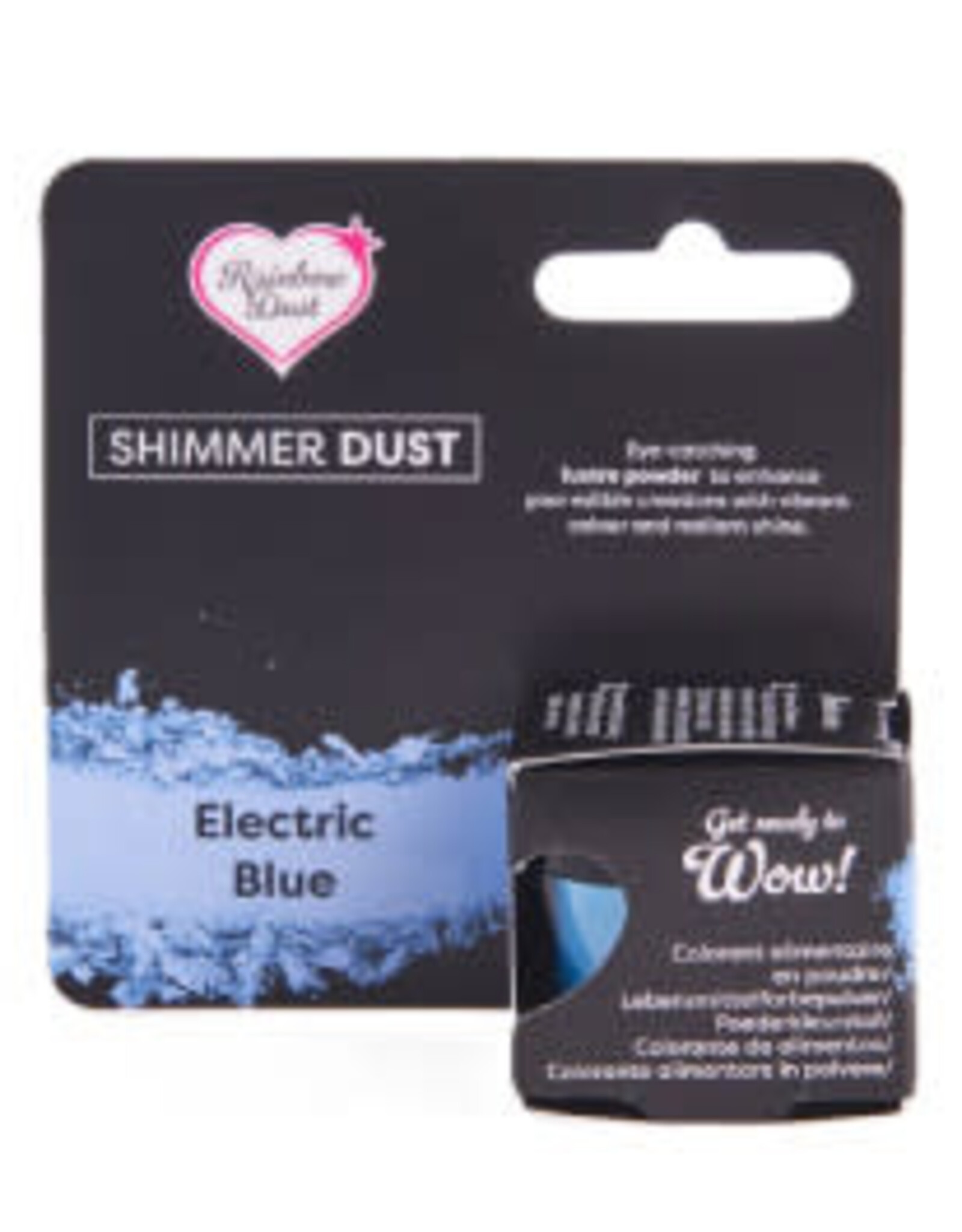 Rainbow Dust Rainbow Dust Shimmer Dust Electric Blue