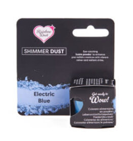 Rainbow Dust Rainbow Dust Shimmer Dust Electric Blue
