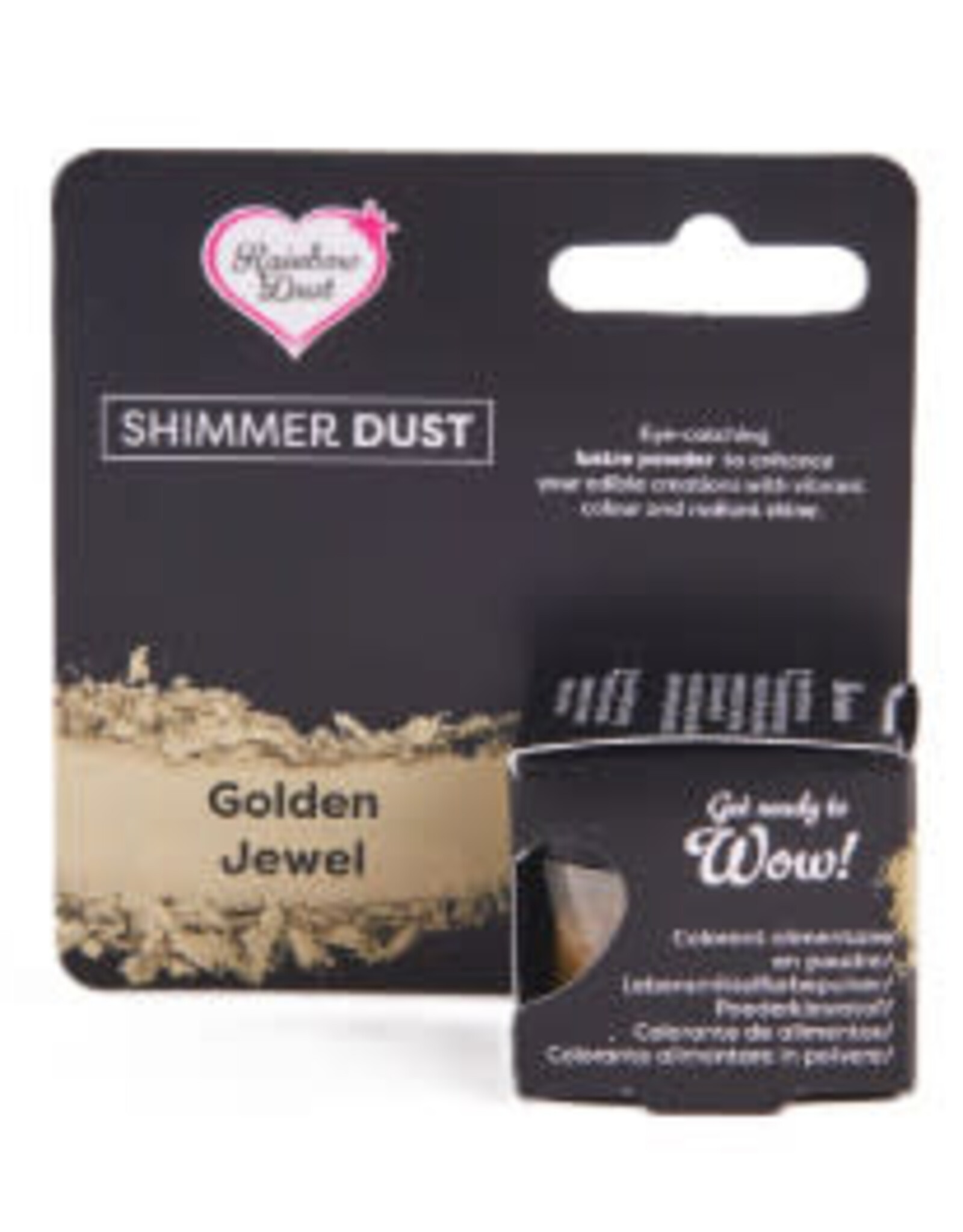 Rainbow Dust Rainbow Dust Shimmer Dust Golden Jewel