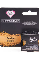 Rainbow Dust Rainbow Dust Shimmer Dust Golden Yellow