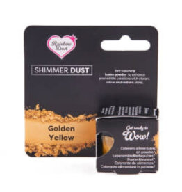 Rainbow Dust Rainbow Dust Shimmer Dust Golden Yellow