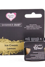 Rainbow Dust Rainbow Dust Shimmer Dust Ice Cream Lemon