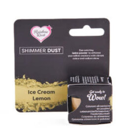 Rainbow Dust Rainbow Dust Shimmer Dust Ice Cream Lemon