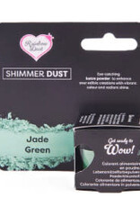 Rainbow Dust Rainbow Dust Shimmer Dust Jade Greeen
