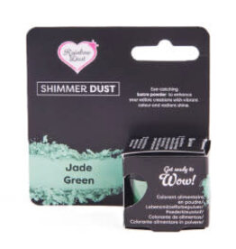 Rainbow Dust Rainbow Dust Shimmer Dust Jade Greeen