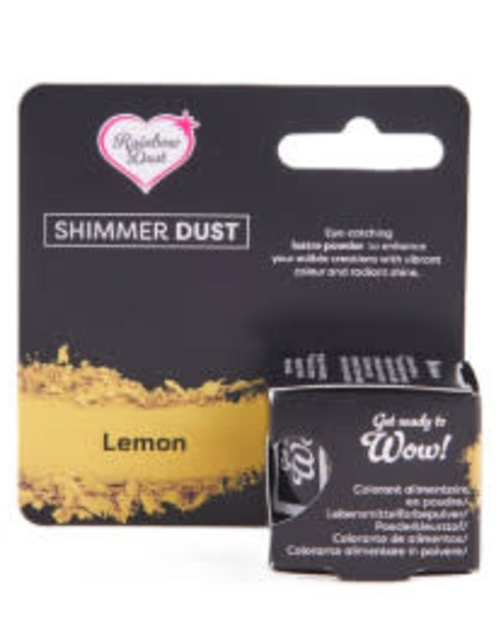 Rainbow Dust Rainbow Dust Shimmer Dust Lemon