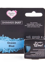 Rainbow Dust Rainbow Dust Shimmer Dust Ocean Blue