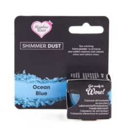 Rainbow Dust Rainbow Dust Shimmer Dust Ocean Blue