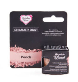Rainbow Dust Rainbow Dust Shimmer Dust Peach
