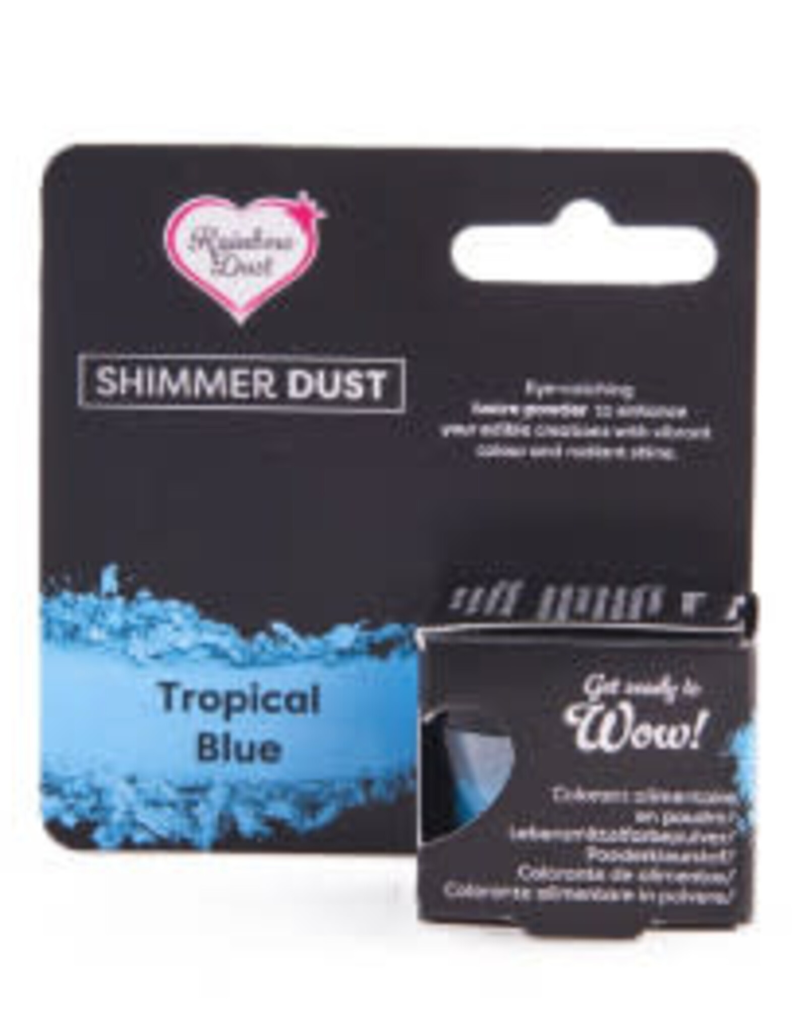 Rainbow Dust Rainbow Dust Shimmer Dust Tropical Blue