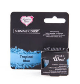 Rainbow Dust Rainbow Dust Shimmer Dust Tropical Blue