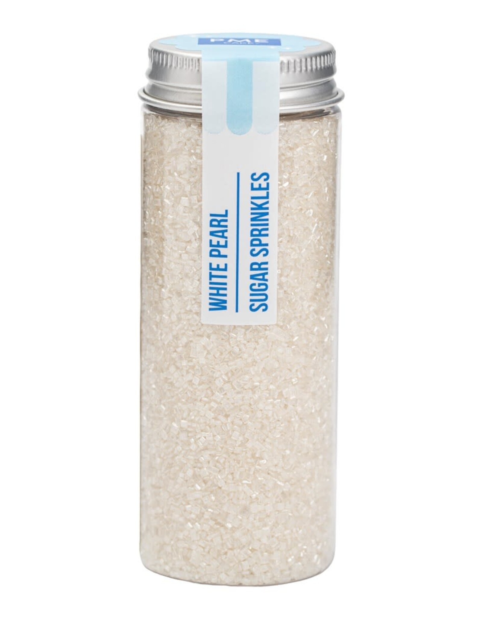 PME PME Sugar Sprinkles White Pearl 112 g