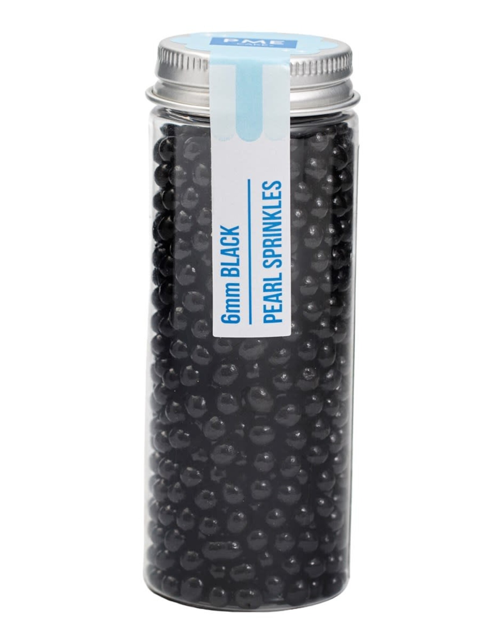 PME PME Zachte Parel Sprinkles Black 6 mm 60 g